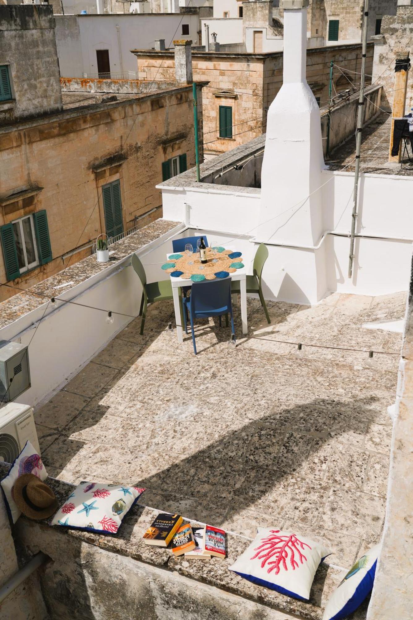 Domus Magistri - A Pochi Passi Dal Centro Storico Villa Ostuni Luaran gambar
