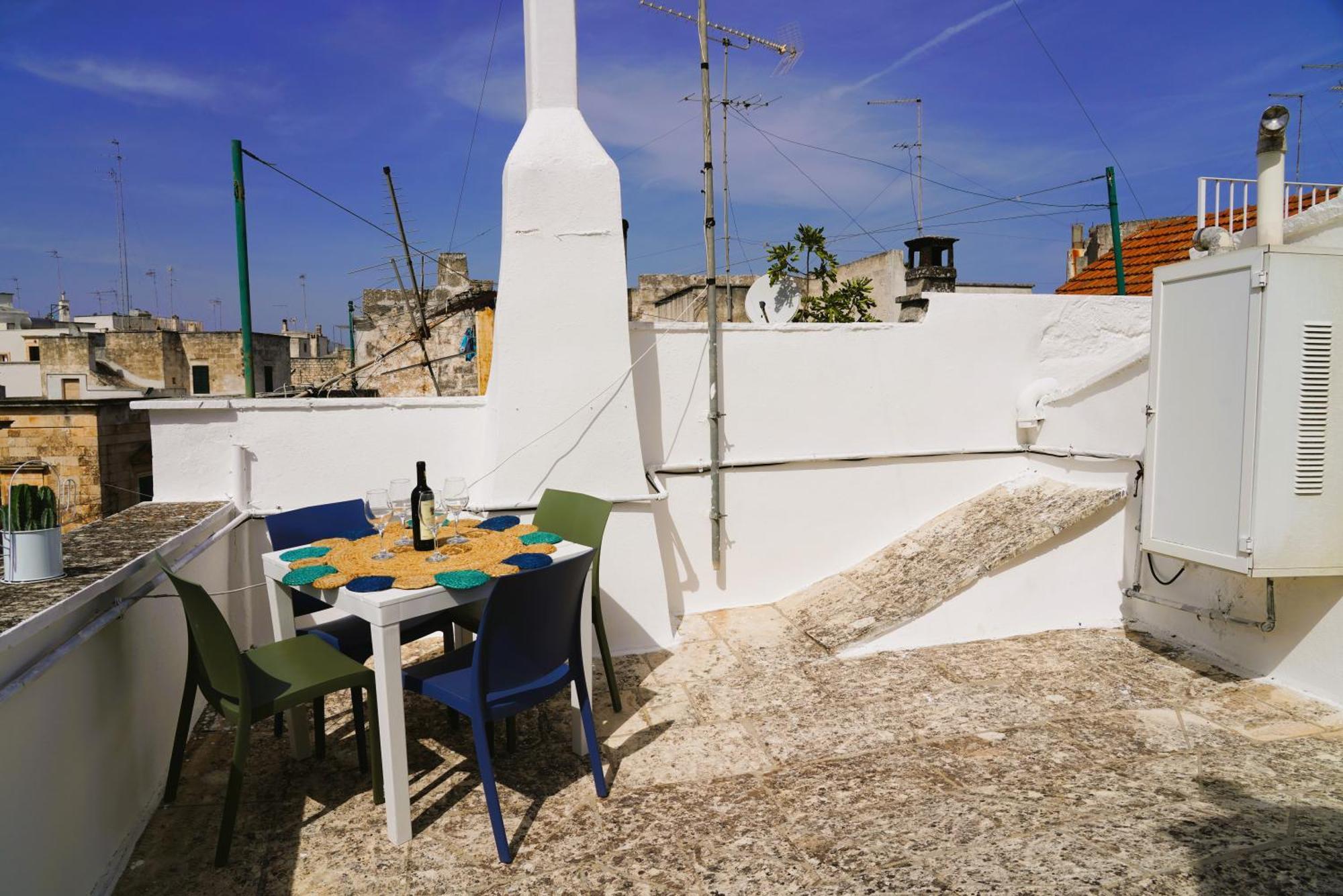 Domus Magistri - A Pochi Passi Dal Centro Storico Villa Ostuni Luaran gambar
